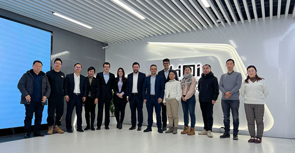 Next Stop Holland! 2024 Spain CAF Headquarters Visits Huaqi Intelligence