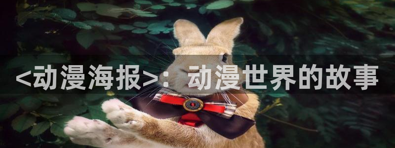 囧次元在线：<动漫海报>：动漫世界的故事
