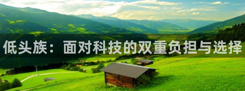 囧次元怎么登录：低头族：面对科技的双重负担与选择