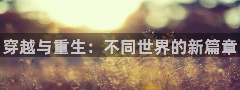 囧次元动漫官网下载：穿越与重生：不同世界的新篇章