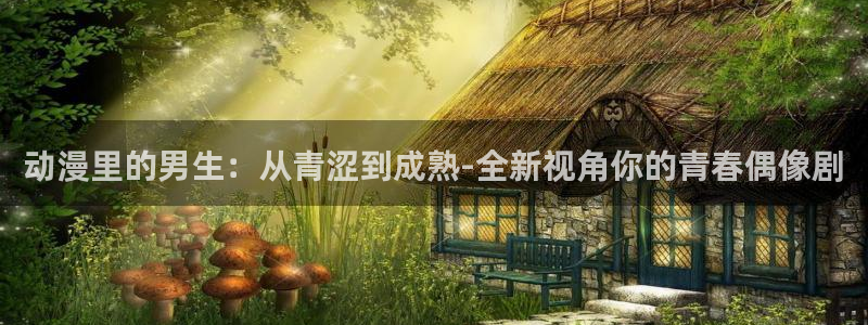 囧次元网站链接：动漫里的男生：从青涩到成熟-全新视角你的青春偶像剧