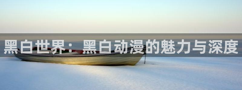 囧次元官方正版下载入口：黑白世界：黑白动漫的魅力与深度
